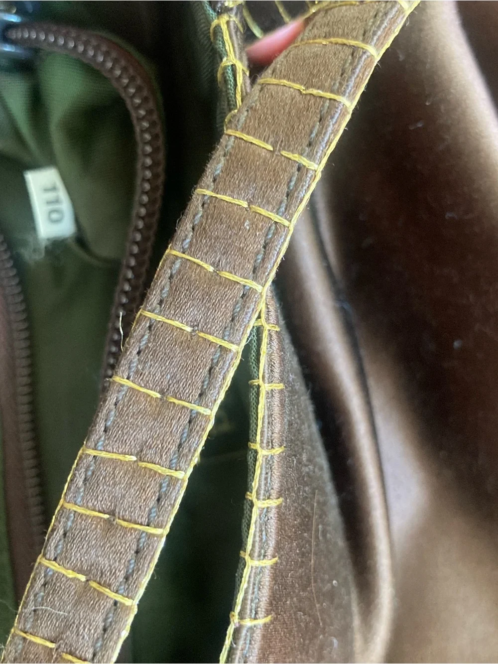 Prada minimalist silk